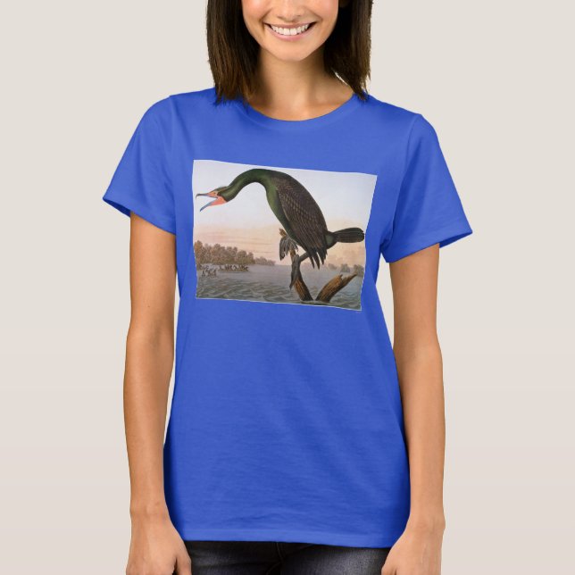 Camiseta Audubon: Corredor de doble cresta (Anverso)