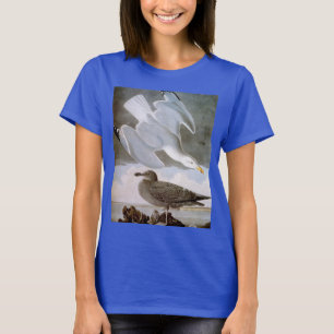 Camiseta Audubon: Gaviota de arenques