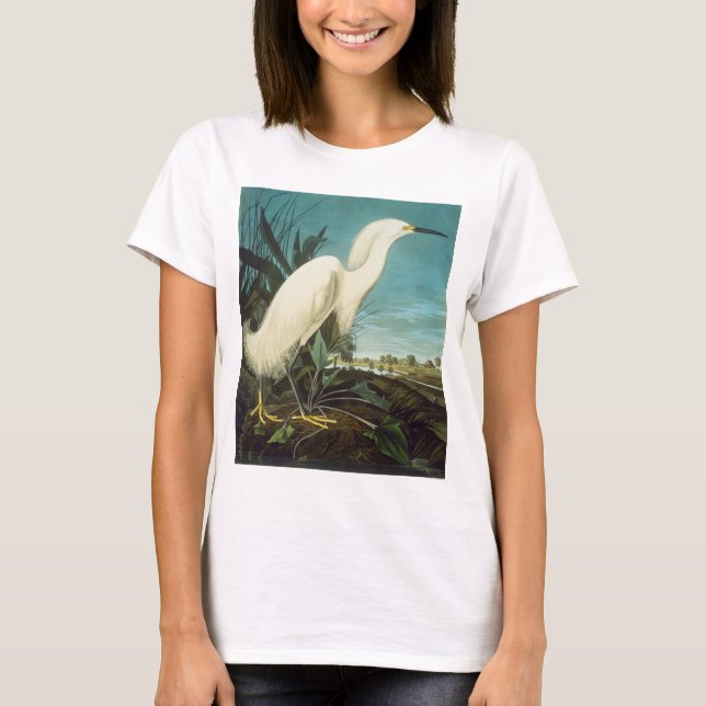 Camiseta Audubon: Grasa (Anverso)