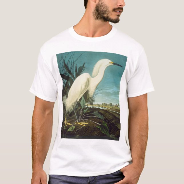 Camiseta Audubon: Grasa (Anverso)