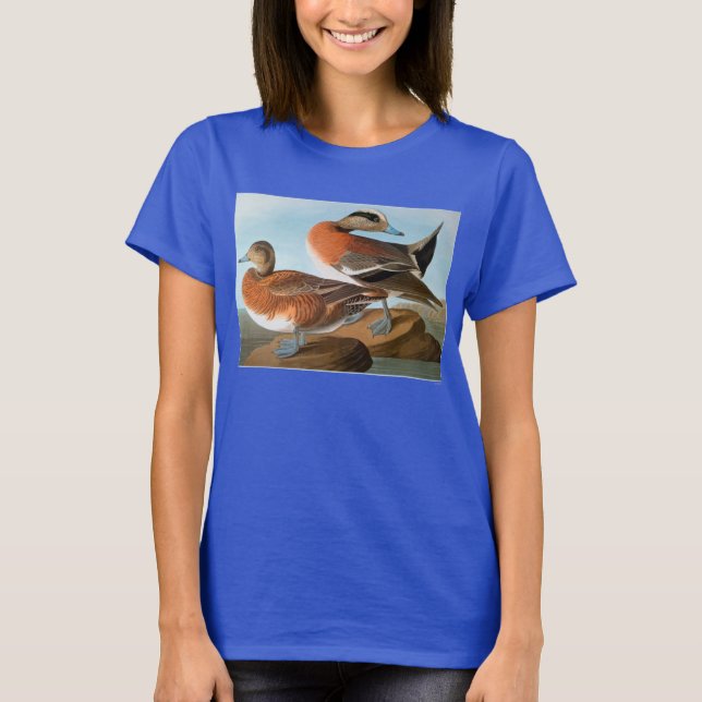 Camiseta Audubon: La cirujana (Anverso)