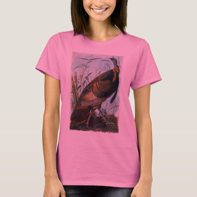 Camiseta Audubon: La salvaje Turquía (Anverso)