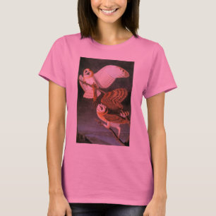 Camiseta Audubon: Lechuza Barnera