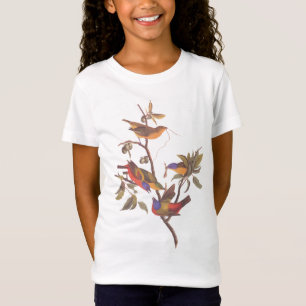 Camiseta Audubon pájaros empapados en ciruelas salvajes