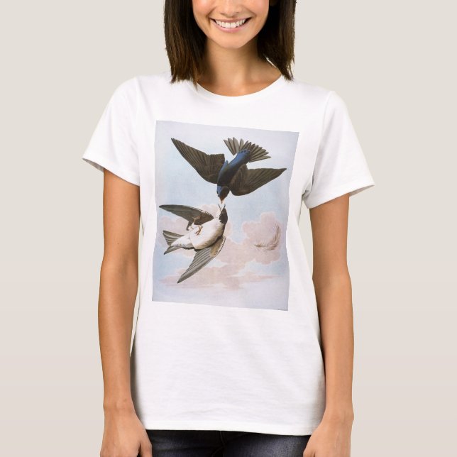 Camiseta Audubon: Trago de árbol (Anverso)