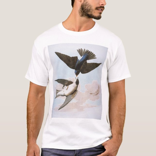 Camiseta Audubon: Trago de árbol (Anverso)
