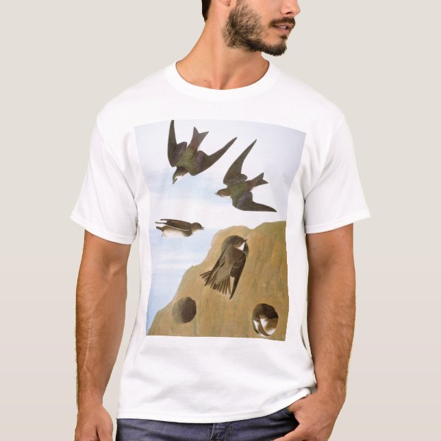 Camiseta Audubon: Tragos (Anverso)