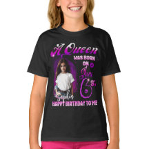 Aueen nació el Chica del cumpleaños de junio