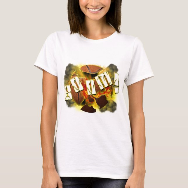 Camiseta ¡Auge! (Anverso)