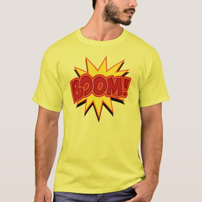 Camiseta ¡Auge! (Anverso)