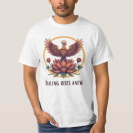 Camiseta Auge curativo nuevo - Diseño de enfermeras de Phoe