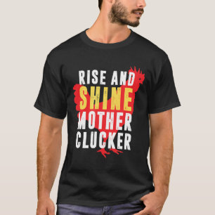 Camiseta Auge De La Caza De Pollos Y Clica A Las Madres