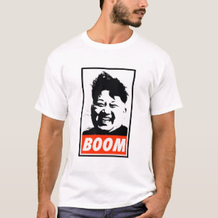 Camiseta Auge de la O.N.U de Kim Jong del auge