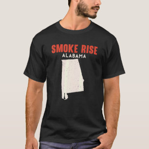 Camiseta Auge del humo Alabama Estados Unidos de América Vi