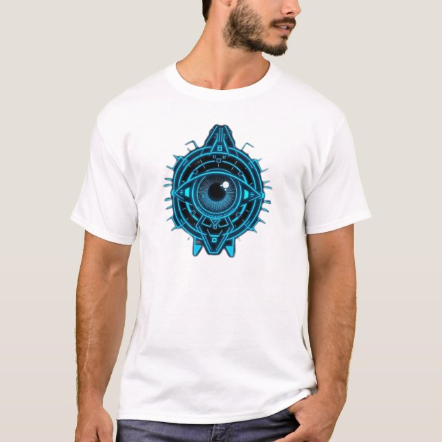 Camiseta Auge des Universums Der Blick in die Unendlichkeit (Anverso)