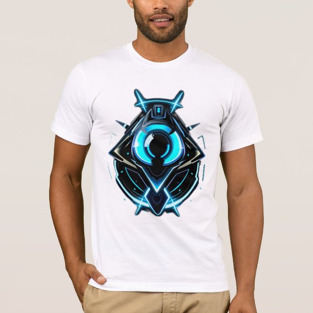 Camiseta Auge des Universums Der Blick in die Unendlichkeit (Anverso)