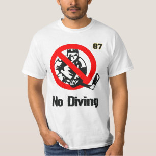 Camiseta ¡AUGE! Ningún Sid que se zambulle