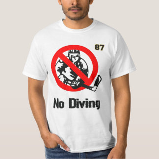 Camiseta ¡AUGE! Ningún Sid que se zambulle