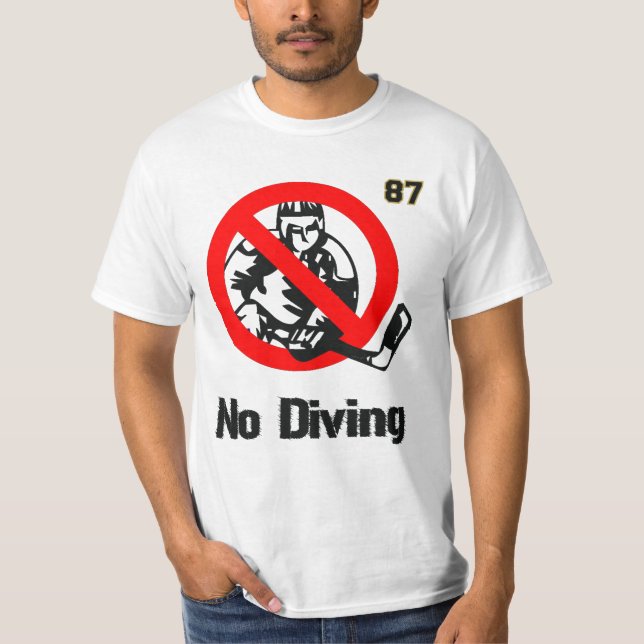 Camiseta ¡AUGE! Ningún Sid que se zambulle (Anverso)