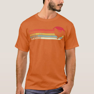 Camiseta Auge Retro Y Brilla Los Clubes De Madres Graciosas