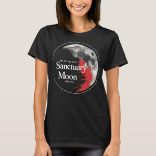 Camiseta Auge y caída de la luna santuaria