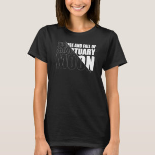 Camiseta Auge y caída de la luna santuaria 