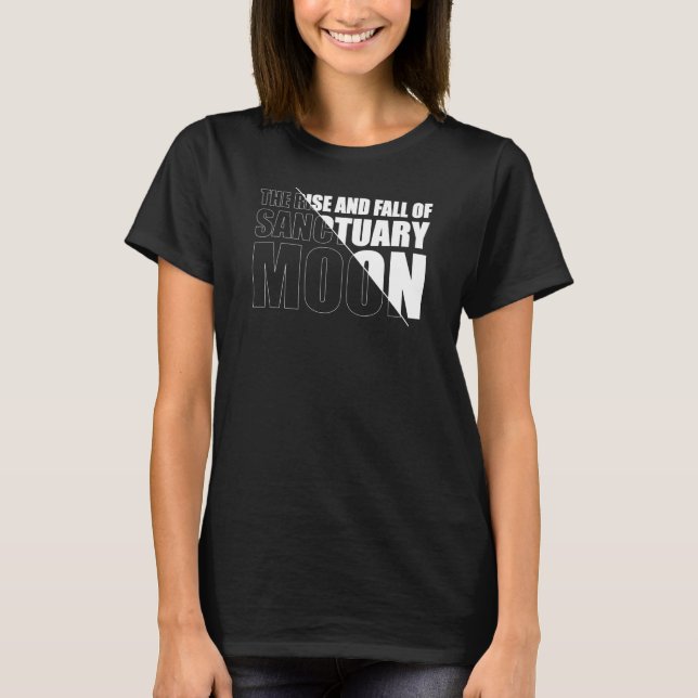 Camiseta Auge y caída de la luna santuaria  (Anverso)