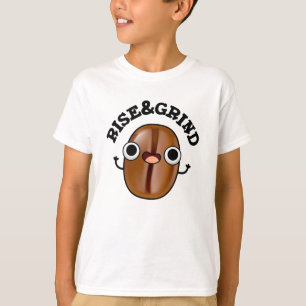 Camiseta Auge Y Grind Funny Coffee Bean Pun