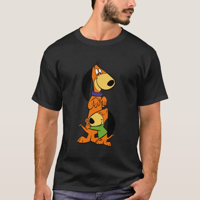 Camiseta Augie Doggie Doggie Daddy Hugs (Anverso)