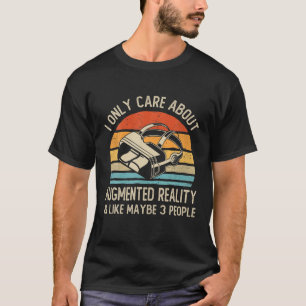 Camiseta Augmented Reality AR Love Virtual Reality VR Addic