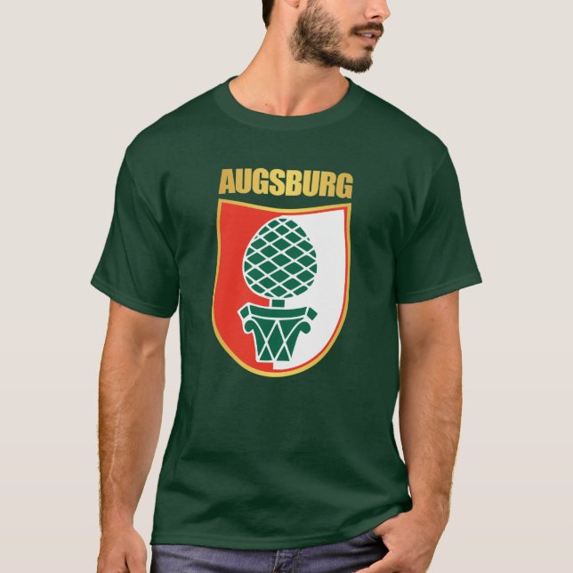 Camiseta Augsburg (Anverso)