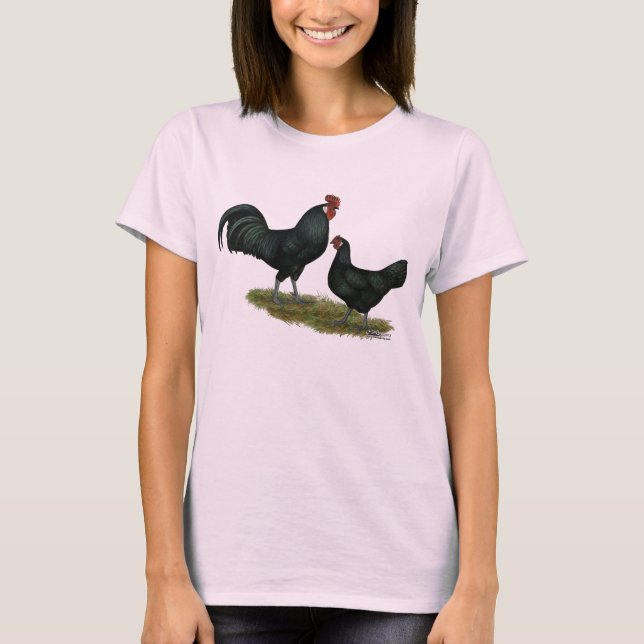 Camiseta Augsburger Chickens (Anverso)