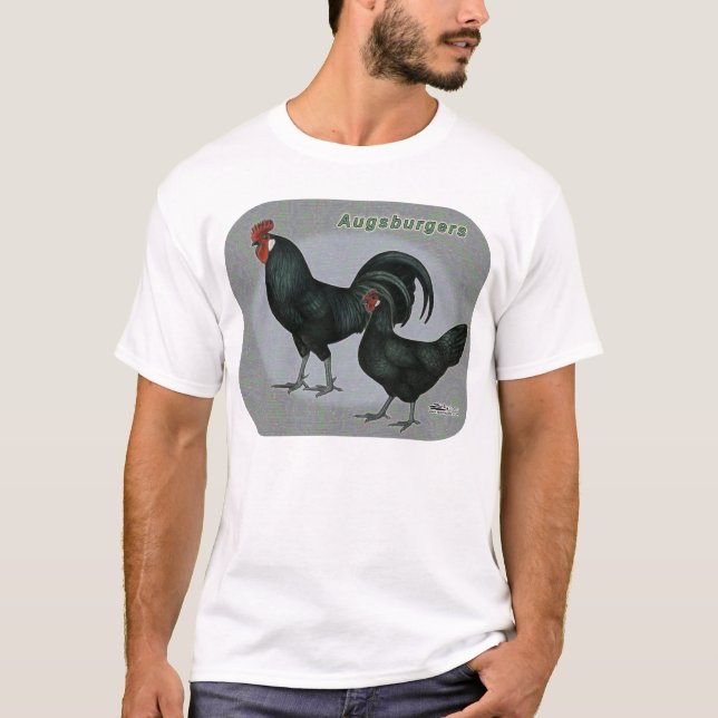 Camiseta Augsburger Fowl (Anverso)
