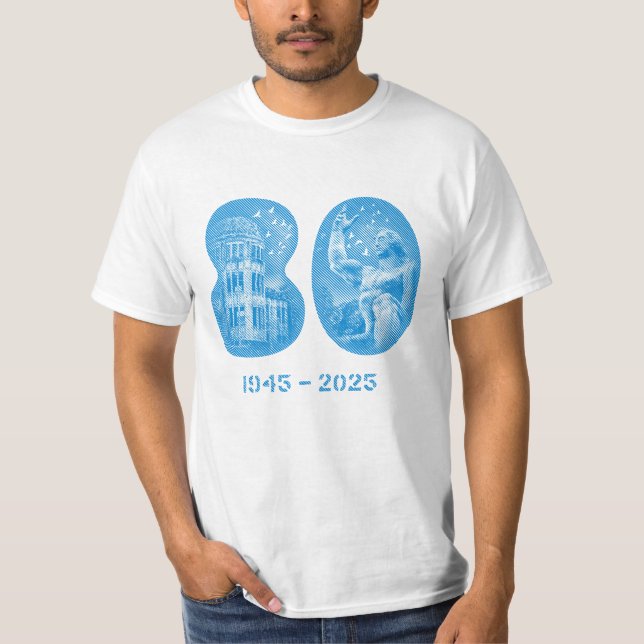 Camiseta August 5 NYC event 2025 (Anverso)
