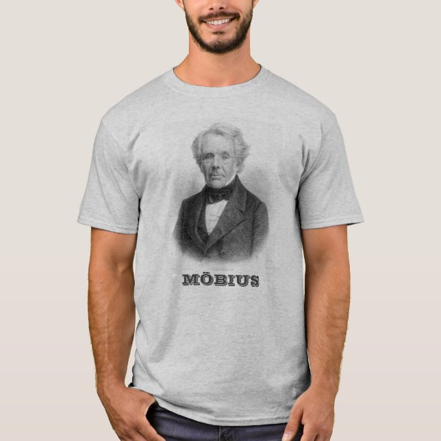 Camiseta August Ferdinand Möbius T-Shirt (Anverso)