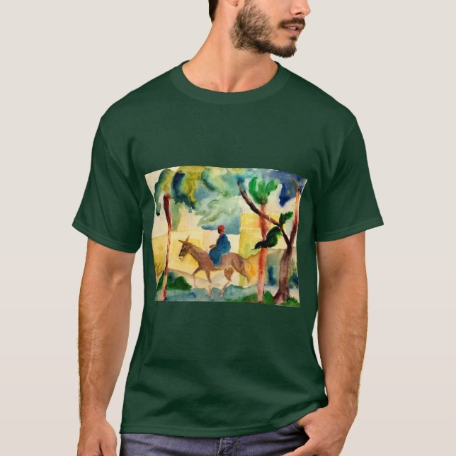 CAMISETA AUGUST MACKE (Anverso)
