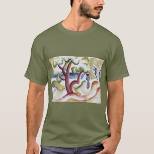 CAMISETA AUGUST MACKE