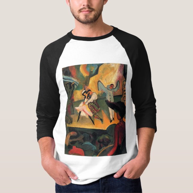 Camiseta August Macke - ballet ruso (Anverso)