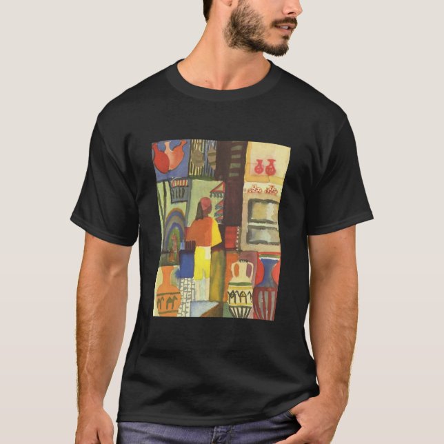 Camiseta August Macke - distribuidor autorizado con el (Anverso)