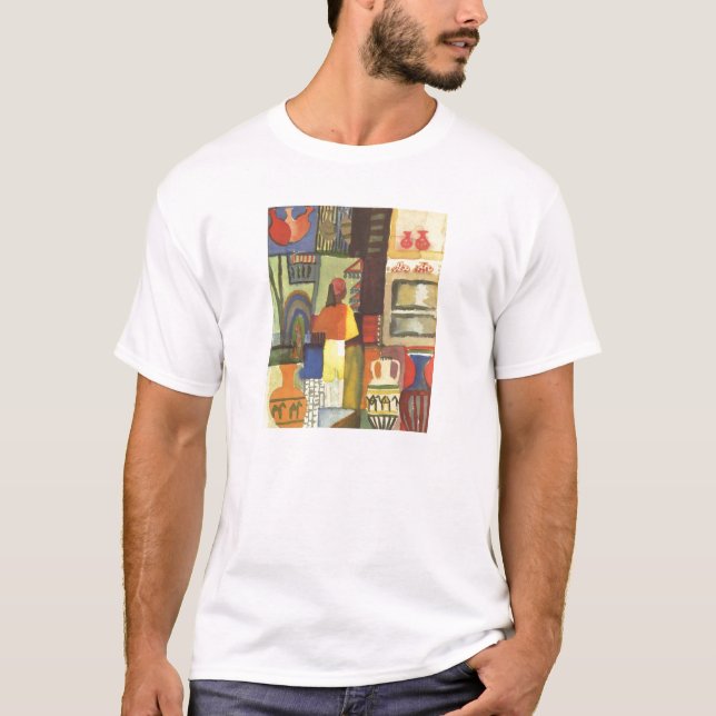 Camiseta August Macke - distribuidor autorizado con el (Anverso)