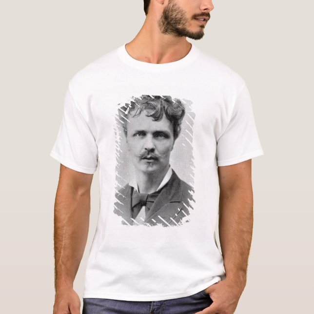 Camiseta August Strindberg, el 1 de enero de 1884 (Anverso)