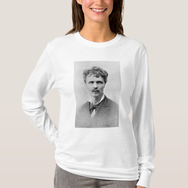 Camiseta August Strindberg, el 1 de enero de 1884 (Anverso)