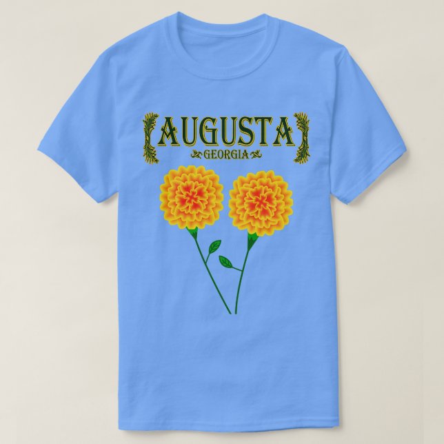 Camiseta Augusta (Diseño del anverso)