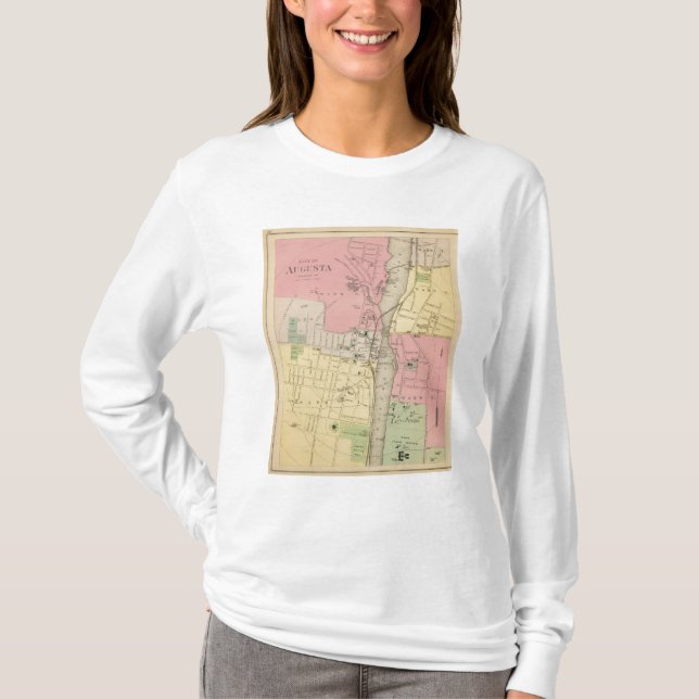 Camiseta Augusta, Co Kennebec (Anverso)
