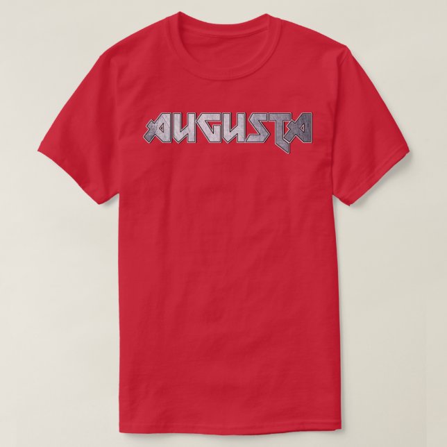 Camiseta Augusta GA (Diseño del anverso)