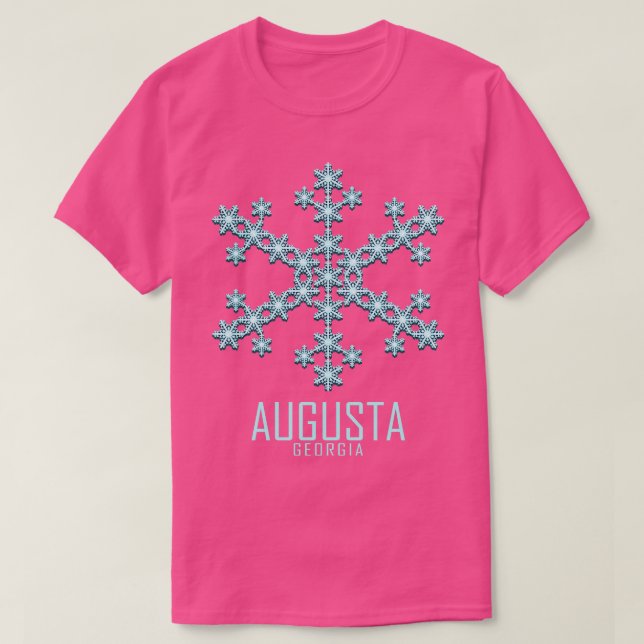 Camiseta Augusta Georgia 3 (Diseño del anverso)