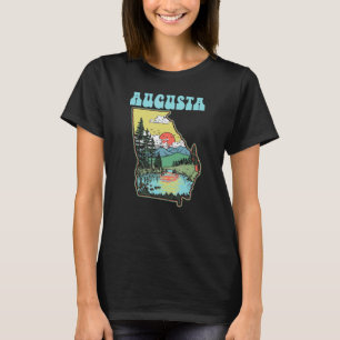 Camiseta Augusta Georgia Naturaleza al aire libre Praga Est