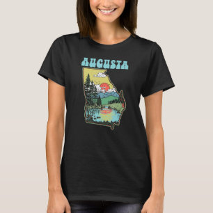 Camiseta Augusta Georgia Naturaleza al aire libre Praga Est