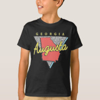 Augusta Georgia Souvenirs GA Triangle Vintage