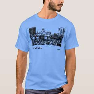 Camiseta Augusta Georgia TShirt 4